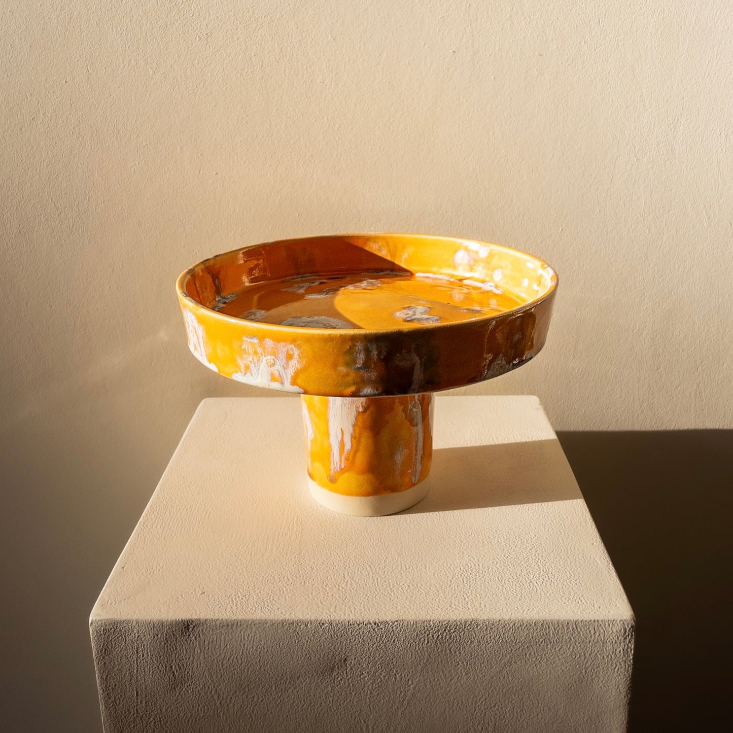 The Doris Day Pedestal Tray