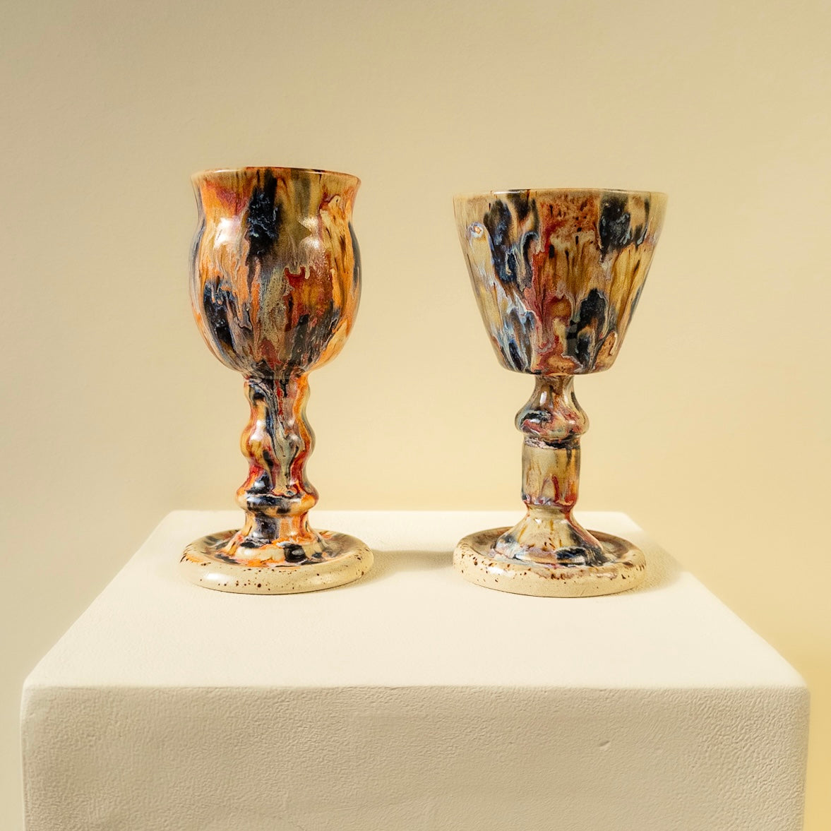 The Vertigo Goblets