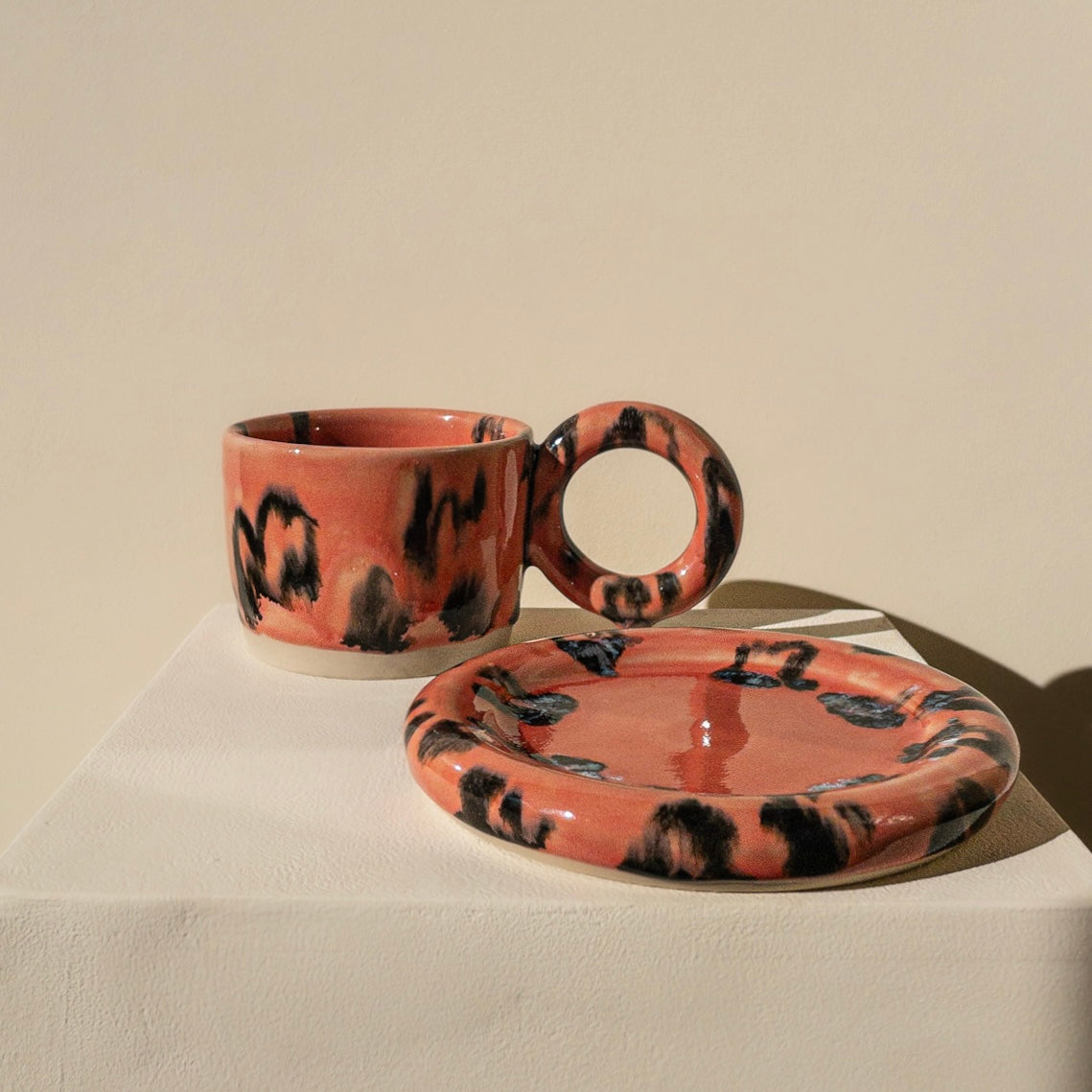 The Grace Kelly Mug and Saucer