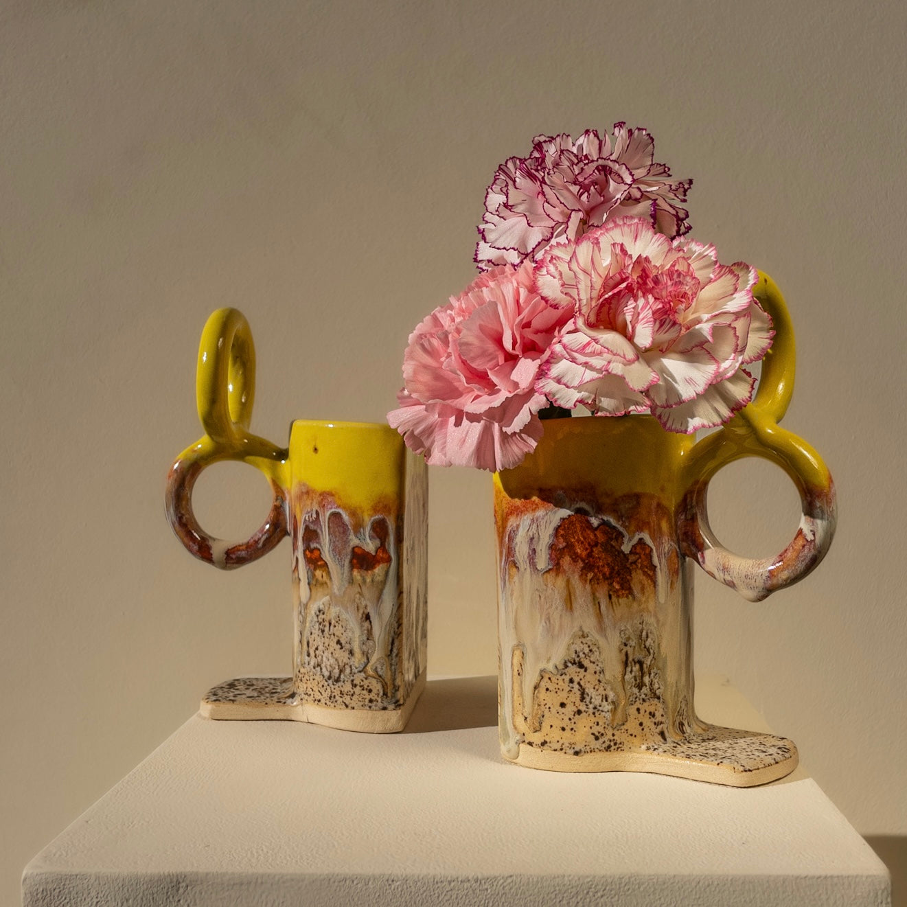 The Astaire Book Ends Vase