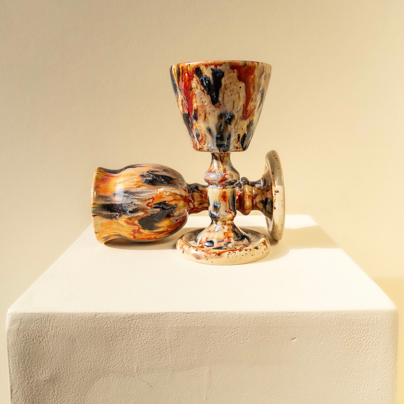 The Vertigo Goblets