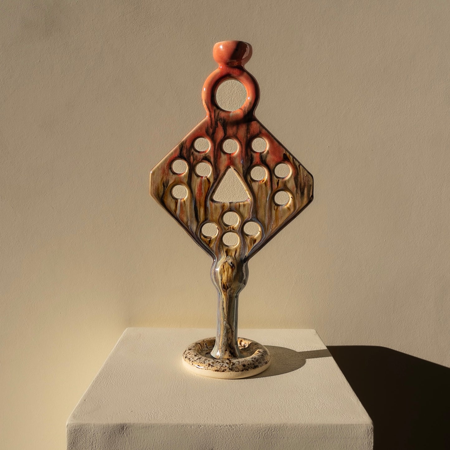 The Newman Candle Holder