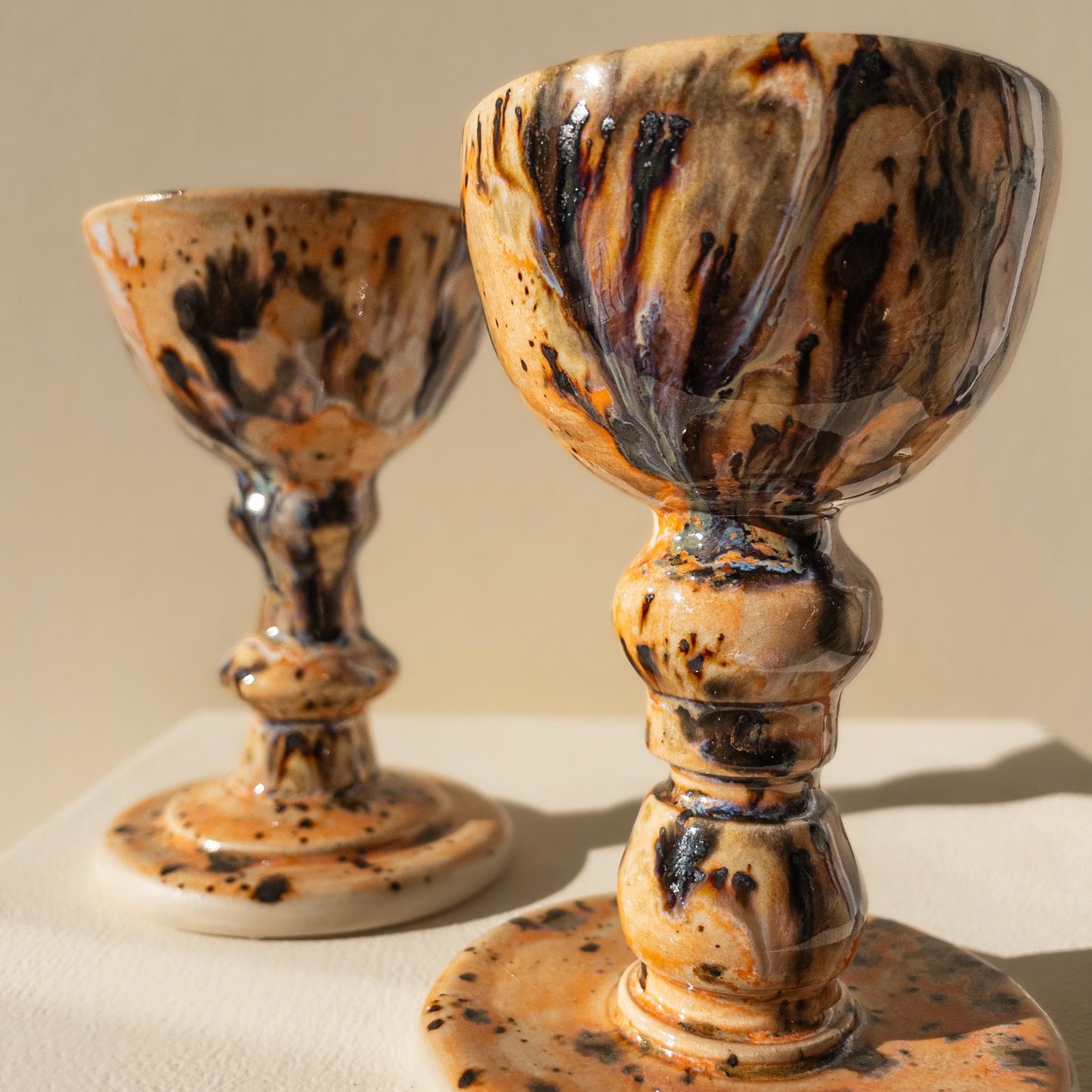 The Chaplin Mini Goblets (Set of 2)