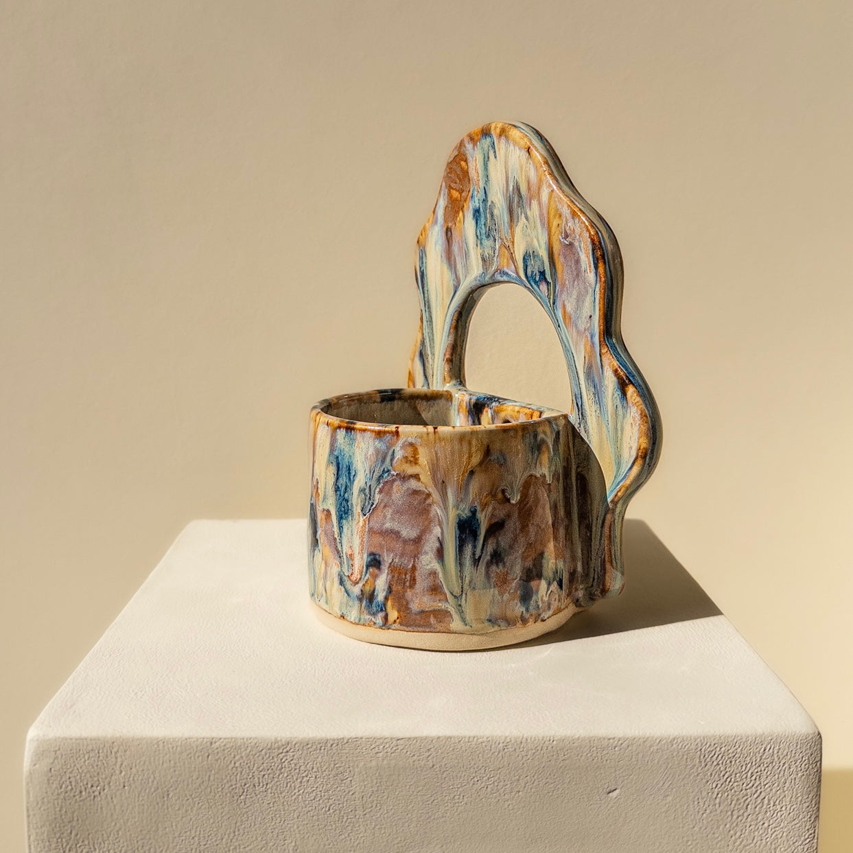 The Novak Wall Planter and Candle Holder