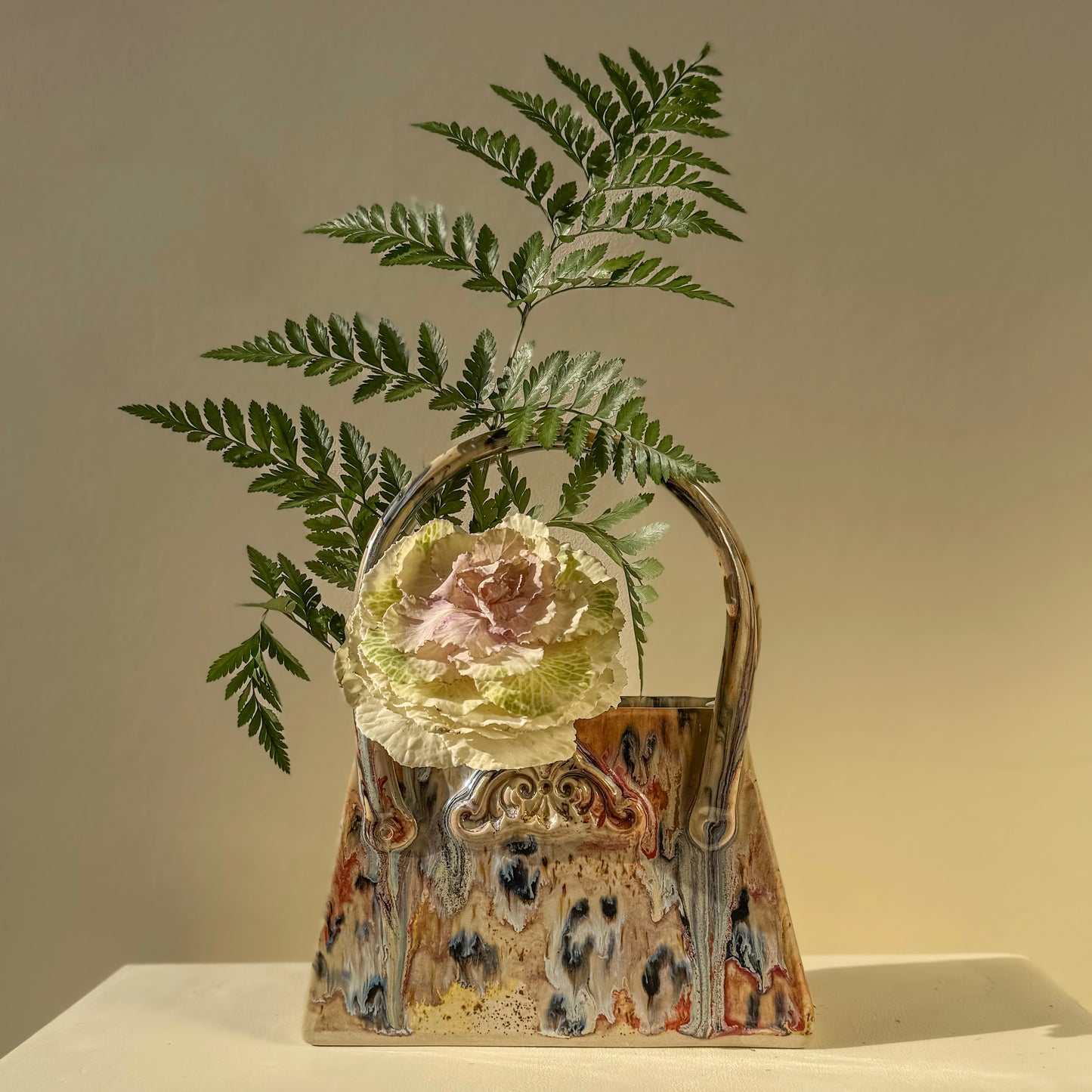 The Dietrich Handbag Vase