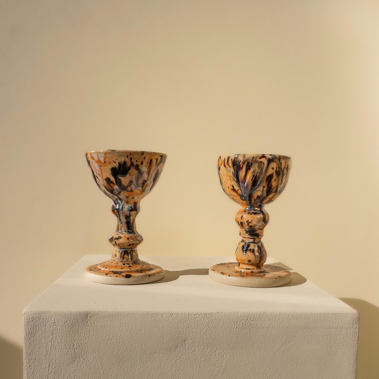 The Chaplin Mini Goblets (Set of 2)