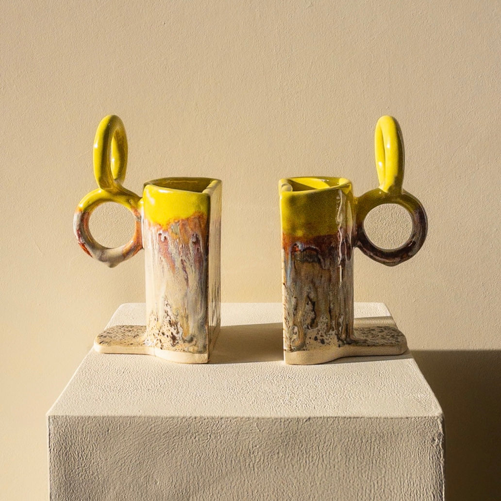 The Astaire Book Ends Vase