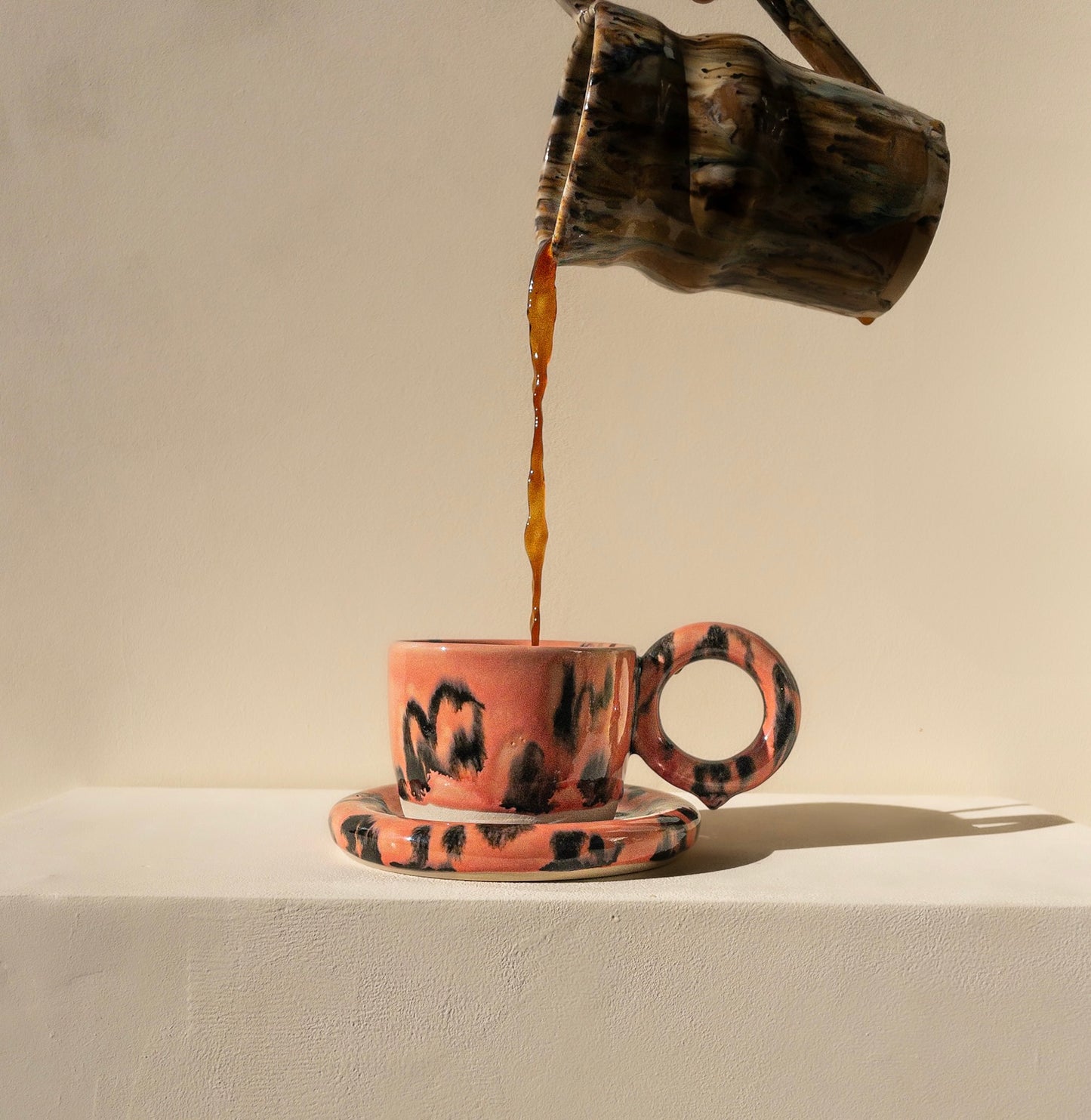 The Grace Kelly Mug and Saucer