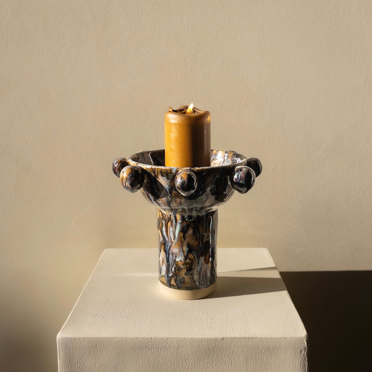 Candle Holder / Ikebana Vase