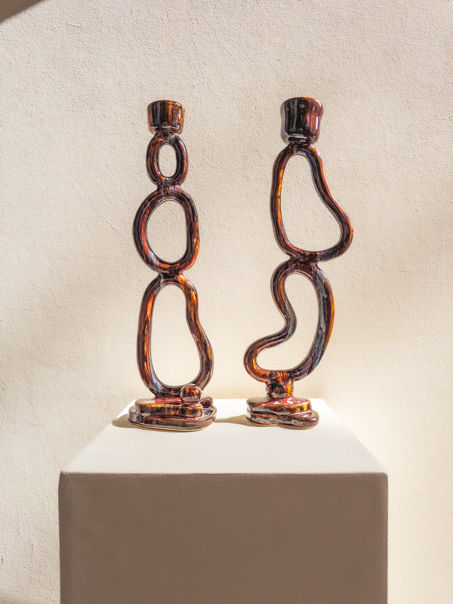 Audrey Candleholders