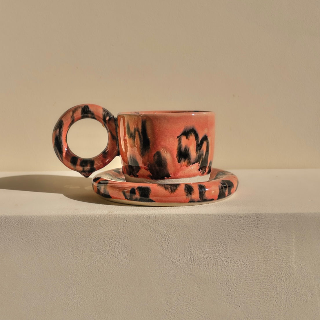 The Grace Kelly Mug and Saucer