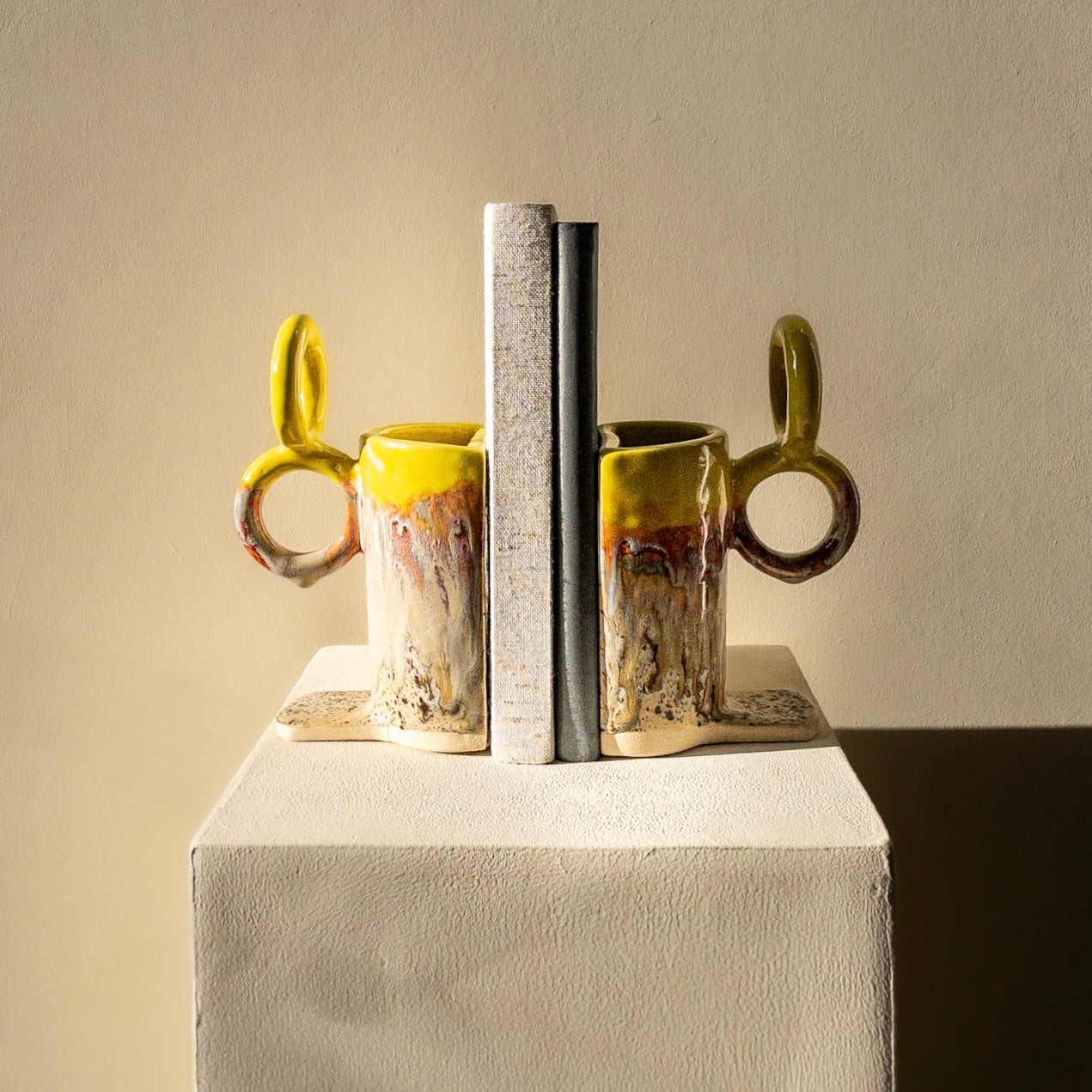 The Astaire Book Ends Vase